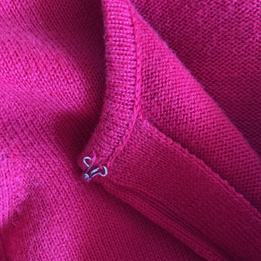 Burgundy/Red Sweater - Picture 6 of 8